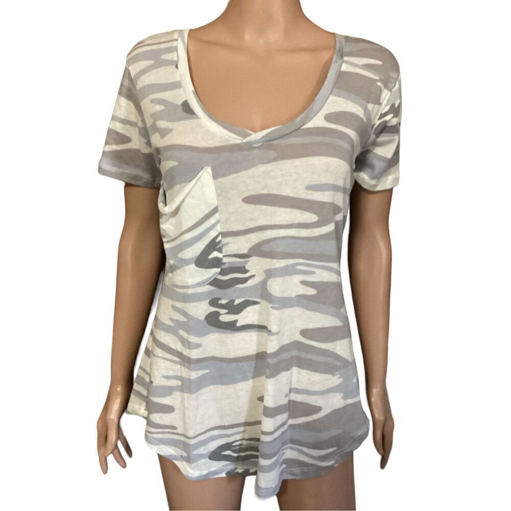 White Crow Camo Shirt XS